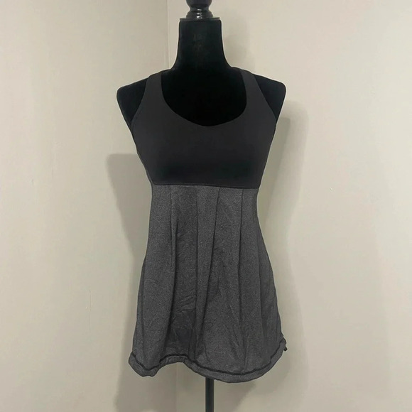 Lululemon Power Technique Tank in Black Swan - Picture 1 of 10